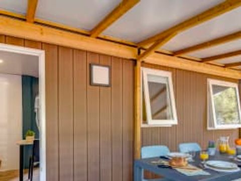 Mobilhome 4 personnes - Cottage 4p 2ch **** PMR
