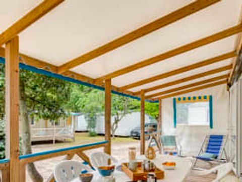 Mobilhome 7 personnes - Cottage 6/7p 3ch ***