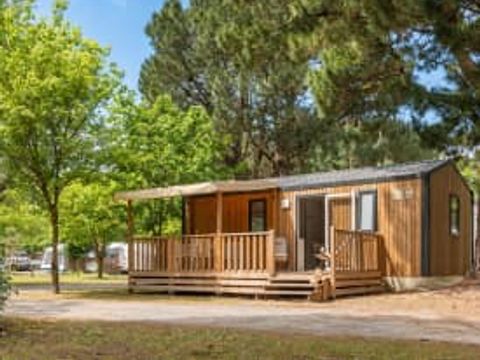 Mobilhome 6 personnes - Cottage 4/5p 2ch ***