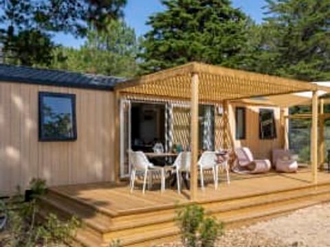 Mobilhome 6 personnes - Cottage Pêcheries 6p 3ch 2SDB PREMIUM