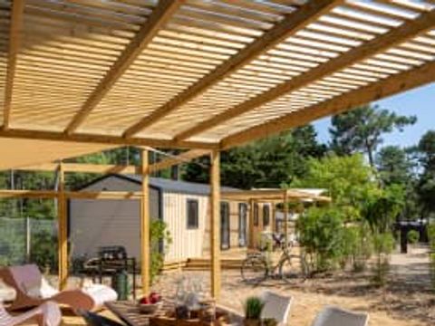 Mobilhome 6 personnes - Cottage Pêcheries 6p 3ch 2SDB PREMIUM