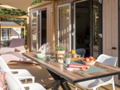 MOBILHOME 4 personnes - Cottage Pêcheries 4p 2ch 2SDB PREMIUM