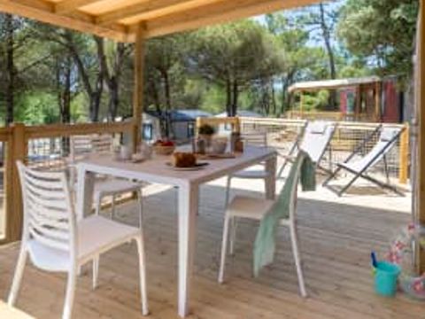 Mobilhome 4 personnes - Cottage 4p 2ch ****