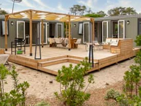 Mobilhome 10 personnes - Cottage FRIENDS 10p 5ch ****