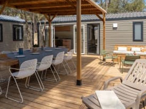 Mobilhome 10 personnes - Cottage FRIENDS 10p 5ch ****
