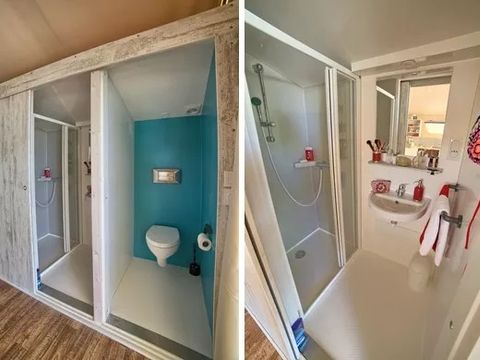 Tente en toile et en bois 4 personnes - Lodge Maasai (MA4)