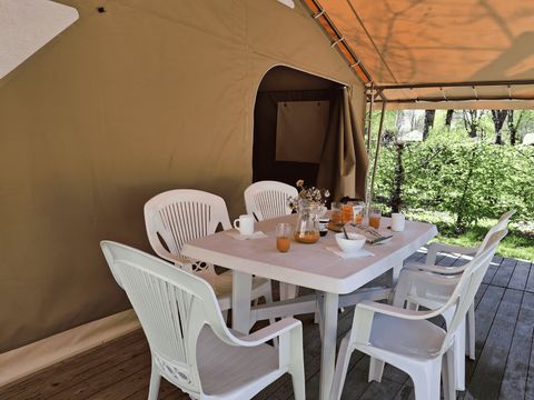 BUNGALOW TOILÉ 5 personnes - TENTE CANADA
