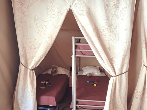 BUNGALOW TOILÉ 5 personnes - TENTE CANADA