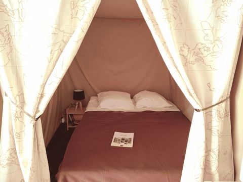 BUNGALOW TOILÉ 5 personnes - TENTE CANADA