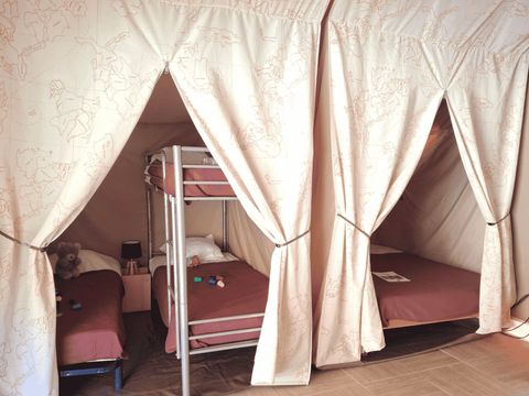 BUNGALOW TOILÉ 5 personnes - TENTE CANADA