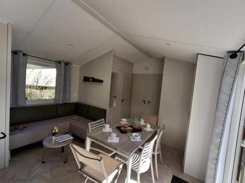 MOBILHOME 6 personnes - PREMIUM 6 per.