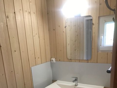 CHALET 4 personnes - NEW CHALET 17m² TV (1 chambre) 2 adultes 2 enfants -12ans 4 pers