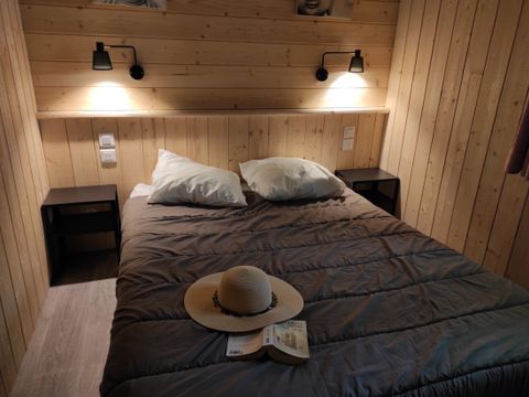 CHALET 4 personnes - NEW CHALET 17m² TV (1 chambre) 2 adultes 2 enfants -12ans 4 pers