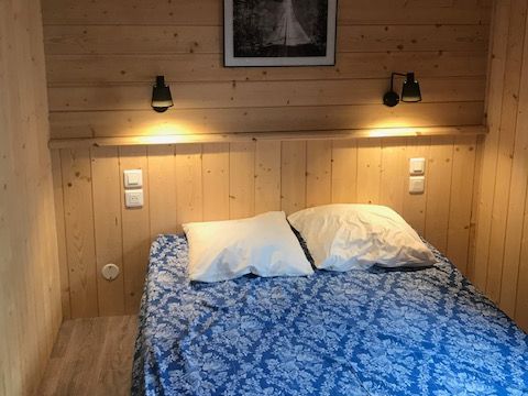 CHALET 4 personnes - NEW CHALET 17m² TV (1 chambre) 2 adultes 2 enfants -12ans 4 pers