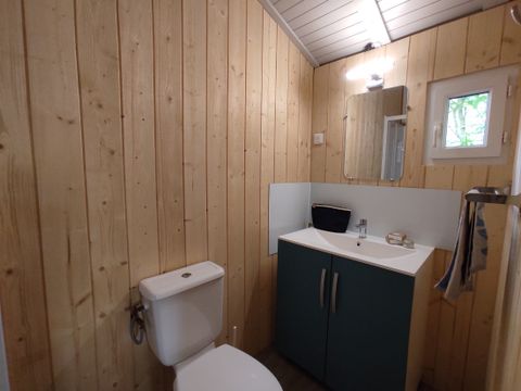 CHALET 4 personnes - NEW CHALET 17m² TV (1 chambre) 2 adultes 2 enfants -12ans 4 pers