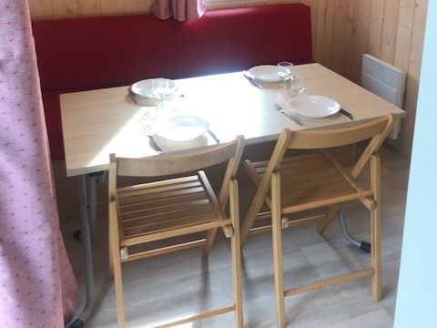 CHALET 4 personnes - NEW CHALET 17m² TV (1 chambre) 2 adultes 2 enfants -12ans 4 pers