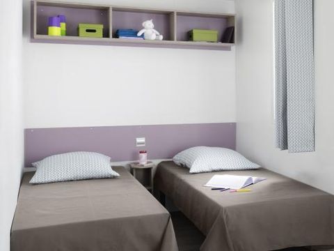 MOBILHOME 4 personnes - LOCATION MOBILHOME 23M² (2 chambres) ECO 4 personnes 4 pers