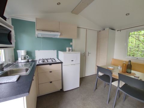 MOBILHOME 4 personnes - LOCATION MOBILHOME 23M² (2 chambres) ECO 4 personnes 4 pers