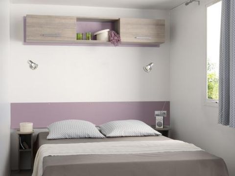 MOBILHOME 4 personnes - LOCATION MOBILHOME 23M² (2 chambres) ECO 4 personnes 4 pers