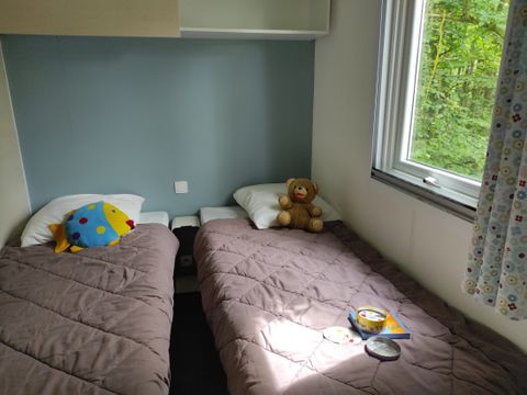 MOBILHOME 4 personnes - LOCATION MOBILHOME 23M² (2 chambres) ECO 4 personnes 4 pers