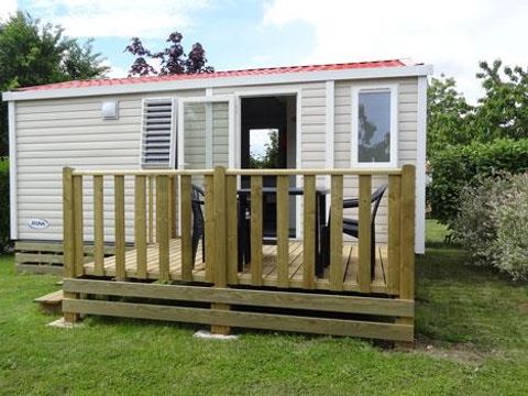MOBILHOME 4 personnes - LOCATION MOBILHOME 23M² (2 chambres) ECO 4 personnes 4 pers