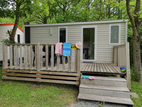 MOBILHOME 4 personnes - LOCATION MOBILHOME 23M² (2 chambres) ECO 4 personnes 4 pers