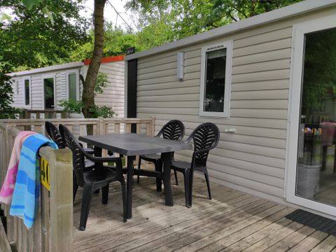 MOBILHOME 4 personnes - LOCATION MOBILHOME 23M² (2 chambres) ECO 4 personnes 4 pers
