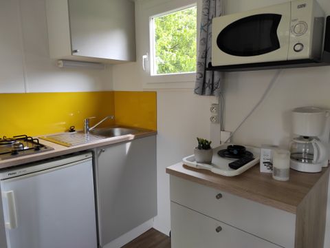 CHALET 6 personnes - LOCATION CHALET 28m² TV (2 chambres) CONFORT 4/6 pers