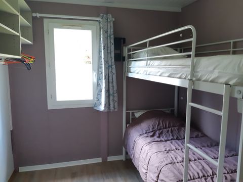 CHALET 6 personnes - LOCATION CHALET 28m² TV (2 chambres) CONFORT 4/6 pers