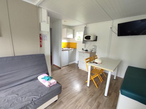 CHALET 6 personnes - LOCATION CHALET 28m² TV (2 chambres) CONFORT 4/6 pers