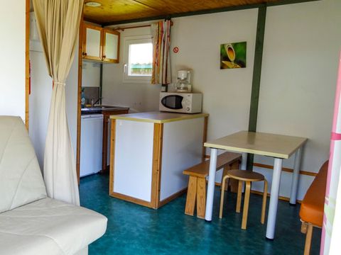 CHALET 6 personnes - LOCATION CHALET 28m² TV (2 chambres) CONFORT 4/6 pers