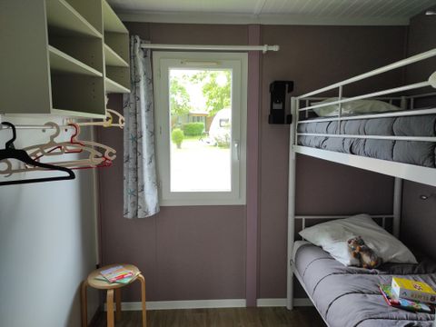 CHALET 6 personnes - LOCATION CHALET 28m² TV (2 chambres) CONFORT 4/6 pers