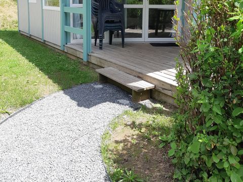 CHALET 6 personnes - LOCATION CHALET 28m² TV (2 chambres) CONFORT 4/6 pers