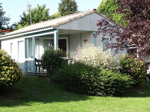 CHALET 6 personnes - LOCATION CHALET 28m² TV (2 chambres) CONFORT 4/6 pers