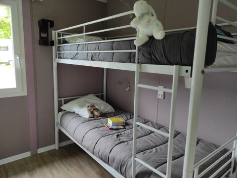 CHALET 6 personnes - LOCATION CHALET 28m² TV (2 chambres) CONFORT 4/6 pers