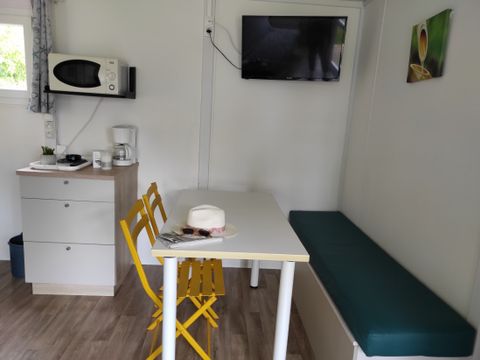 CHALET 6 personnes - LOCATION CHALET 28m² TV (2 chambres) CONFORT 4/6 pers