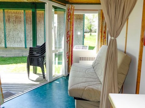 CHALET 6 personnes - LOCATION CHALET 28m² TV (2 chambres) CONFORT 4/6 pers