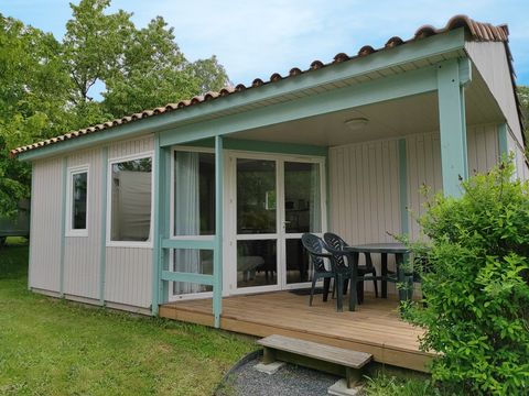 CHALET 6 personnes - LOCATION CHALET 28m² TV (2 chambres) CONFORT 4/6 pers