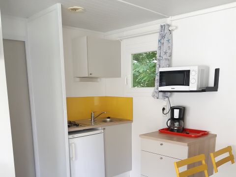 CHALET 6 personnes - LOCATION CHALET 28m² TV (2 chambres) CONFORT 4/6 pers