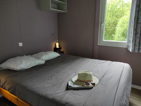 CHALET 6 personnes - LOCATION CHALET 28m² TV (2 chambres) CONFORT 4/6 pers