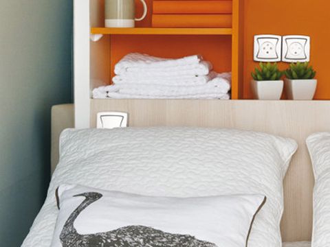 HÉBERGEMENT INSOLITE 2 personnes - Coco Sweet 1 chambre sans sanitaires (sanitaires communs du camping) 2 pers