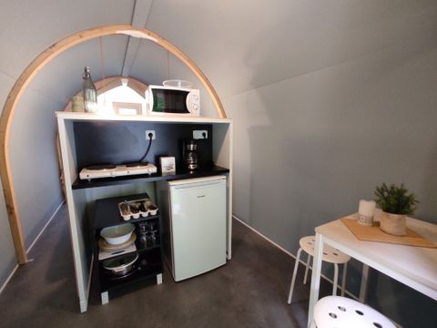 HÉBERGEMENT INSOLITE 2 personnes - Coco Sweet 1 chambre sans sanitaires (sanitaires communs du camping) 2 pers