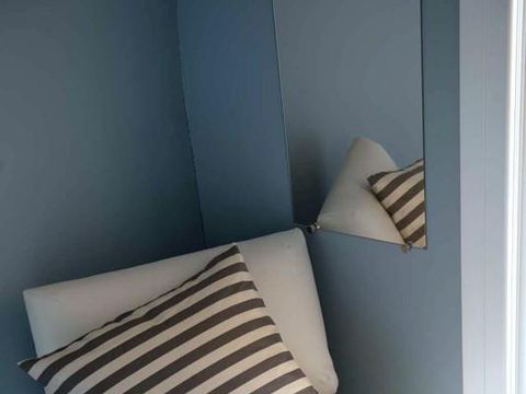 HÉBERGEMENT INSOLITE 2 personnes - Coco Sweet 1 chambre sans sanitaires (sanitaires communs du camping) 2 pers