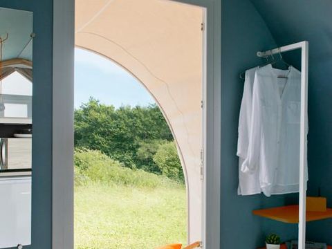 HÉBERGEMENT INSOLITE 2 personnes - Coco Sweet 1 chambre sans sanitaires (sanitaires communs du camping) 2 pers