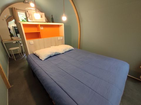 HÉBERGEMENT INSOLITE 2 personnes - Coco Sweet 1 chambre sans sanitaires (sanitaires communs du camping) 2 pers