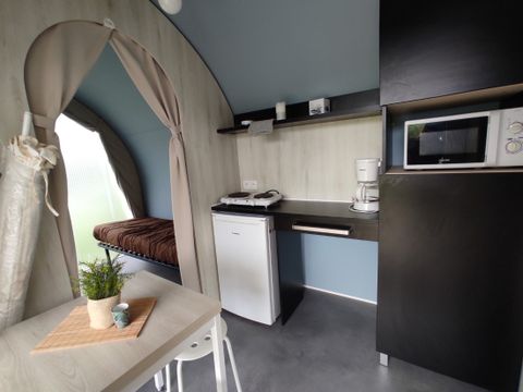 HÉBERGEMENT INSOLITE 4 personnes - COCO SWEET 16M² (2 chambres) SANS SDB 4 pers