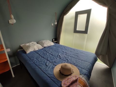 HÉBERGEMENT INSOLITE 4 personnes - COCO SWEET 16M² (2 chambres) SANS SDB 4 pers