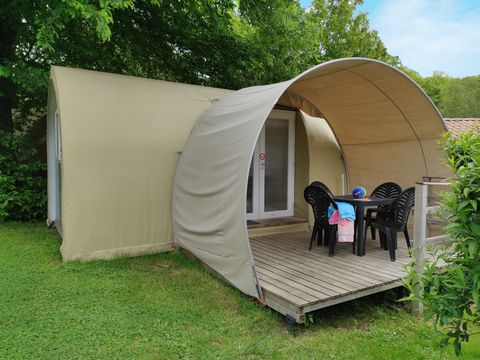 HÉBERGEMENT INSOLITE 4 personnes - COCO SWEET 16M² (2 chambres) SANS SDB 4 pers