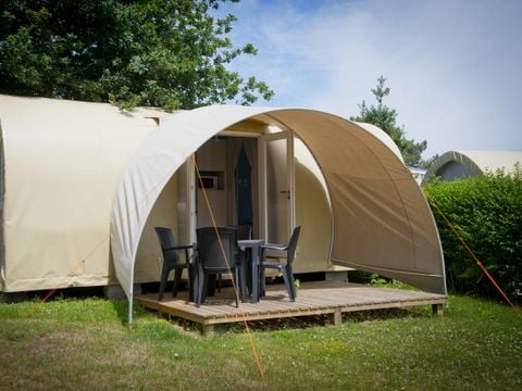 HÉBERGEMENT INSOLITE 4 personnes - COCO SWEET 16M² (2 chambres) SANS SDB 4 pers