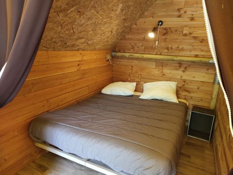 TENTE 5 personnes - LOCATION TENTE LODGE 20m² (2 chambres) 4/5 pers